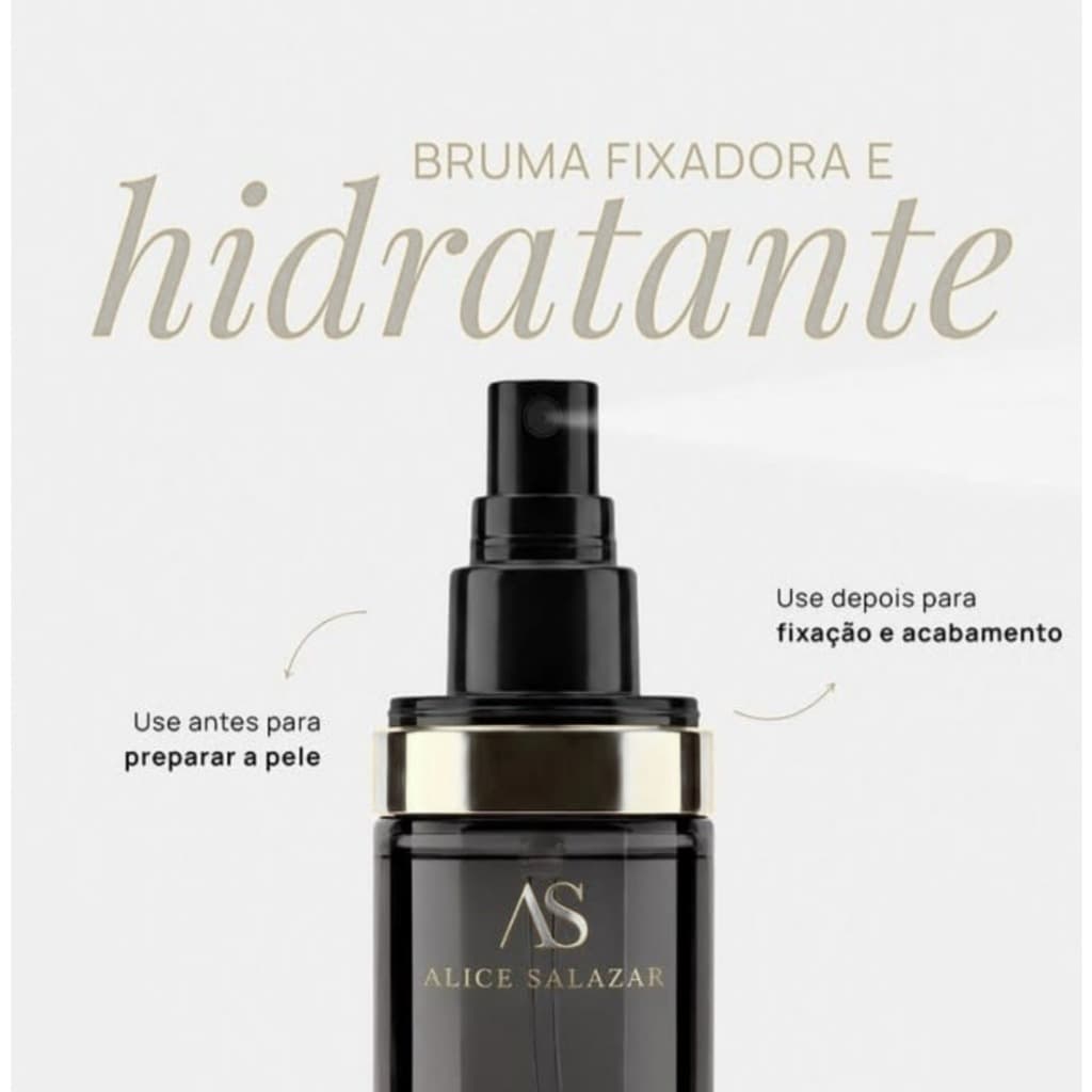 Bruma Fixadora e Hidratante Alice Salazar
