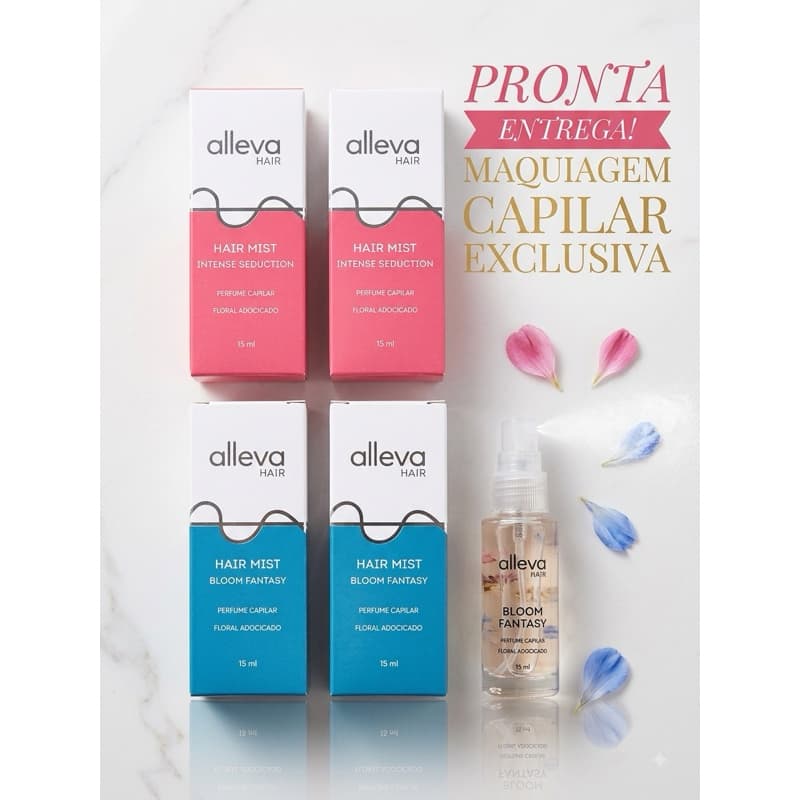 PERFUME CAPILAR FEMININO | Cabelo Cheiroso o Dia Todo 💖