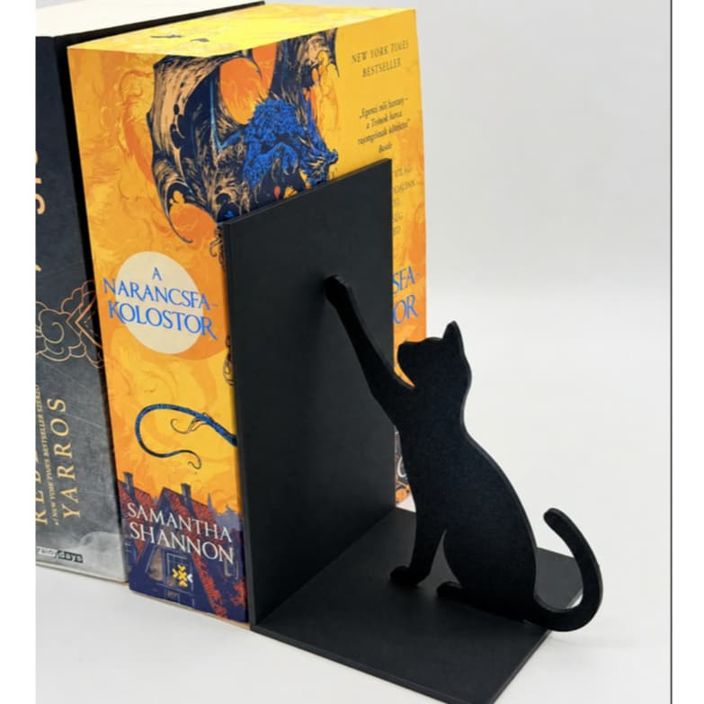 Apoio para livros lindo gato Aparador de Livros Suporte Leitura