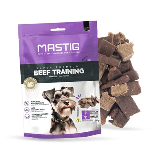 Beef Training 150g Mastig Petisco para Adestramento de Cães