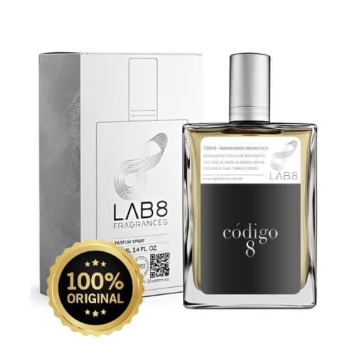 Perfume Lab 8 - Código 8 Perfume Masculino