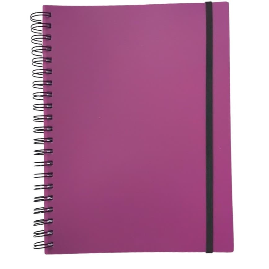 Caderno Universitario Smart Folha e Divisoria Reposicionavel Você Personaliza