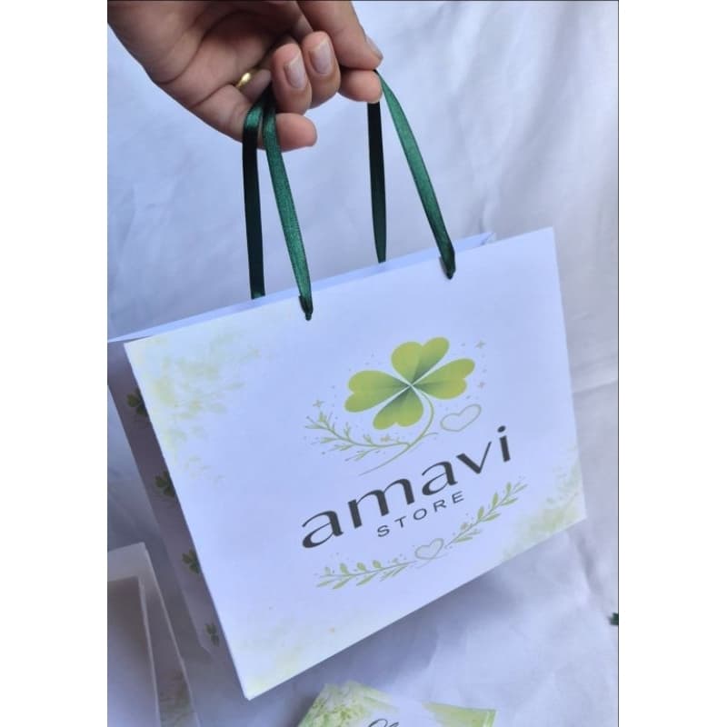 Sacola personalizada para loja, 15x21
