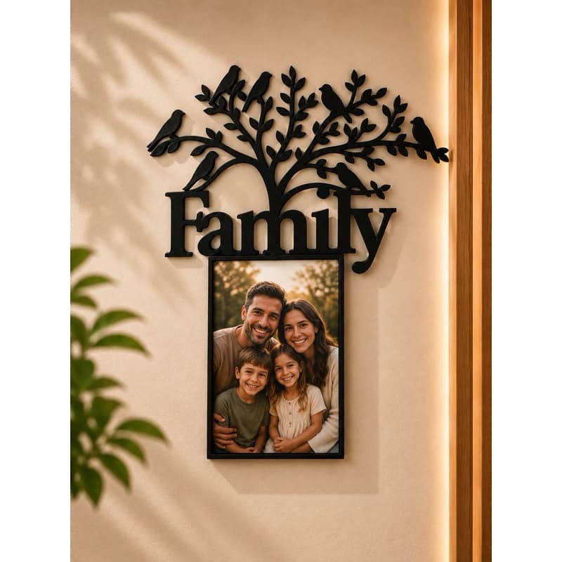 Porta-Retrato Personalizado Family