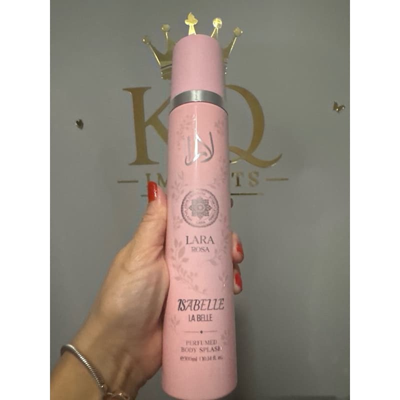 Body Splash Yara árabe  - 300ml - Isabelle la Belle