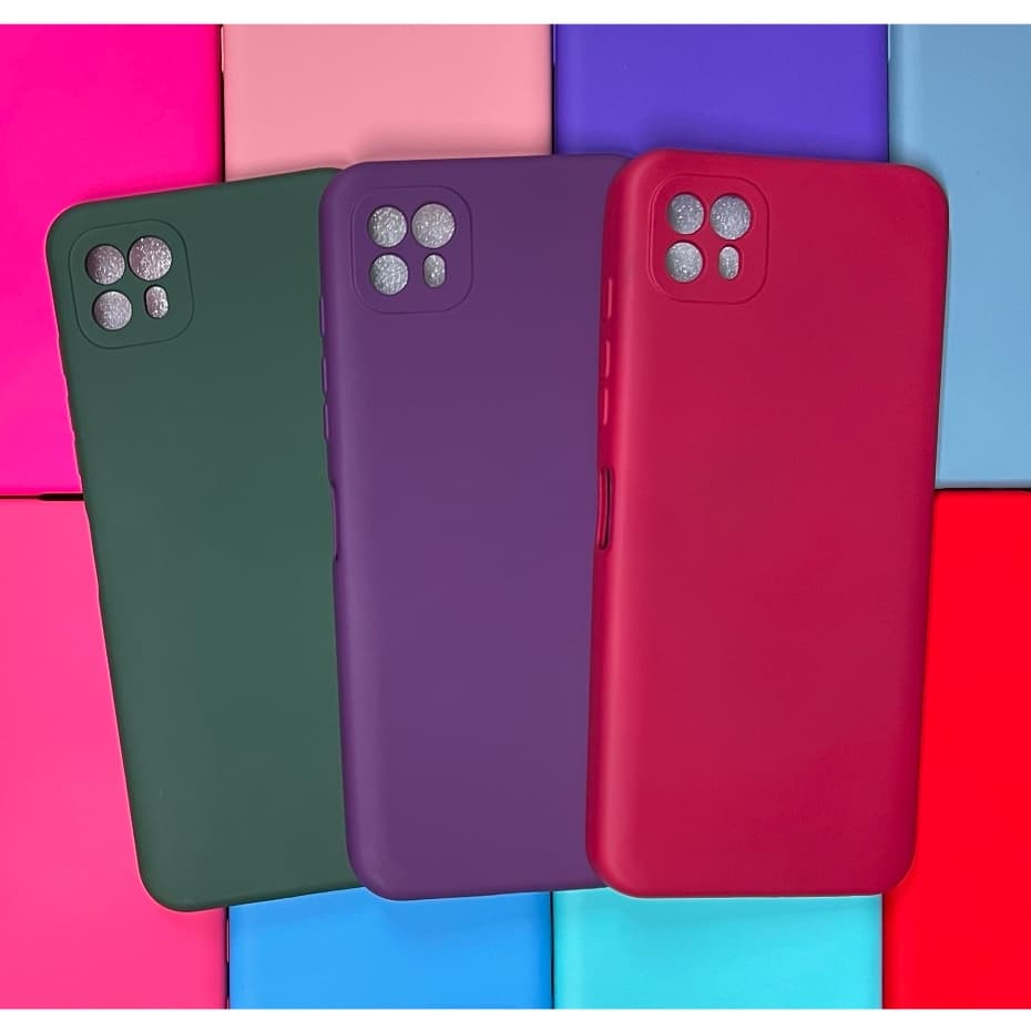 Capa Para Motorola Moto G50 5G / Capa + Pelicula 3D ou Só 1 Capinha Aveludada Case