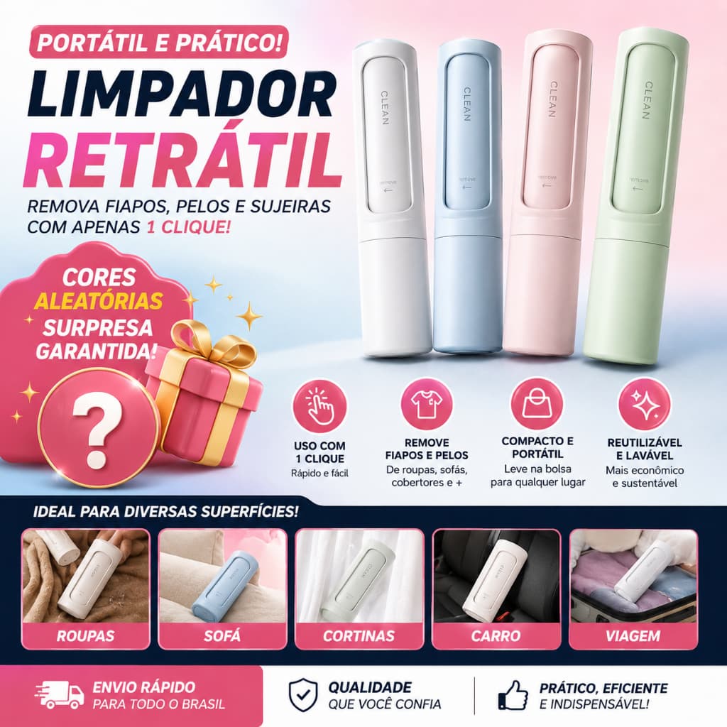 Tira Pelos para Cama Sofá Roupas Pet Premium Qualidade Removedor Aparador Fiapos Poeiras Lavável Multiuso