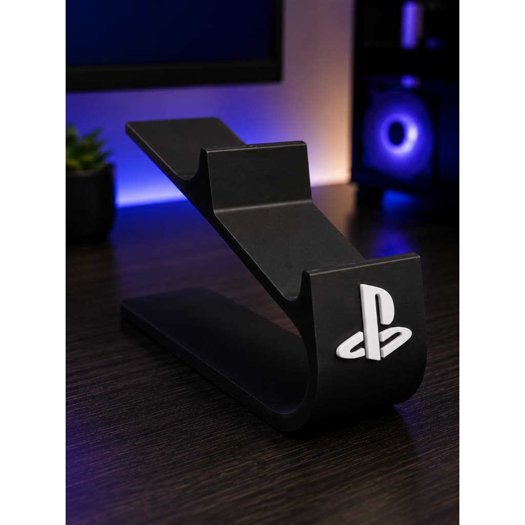 Suporte Duplo Para Controle Setup Gamer PS5 PS4 Organização Mesa Suporte Para 2 Controles