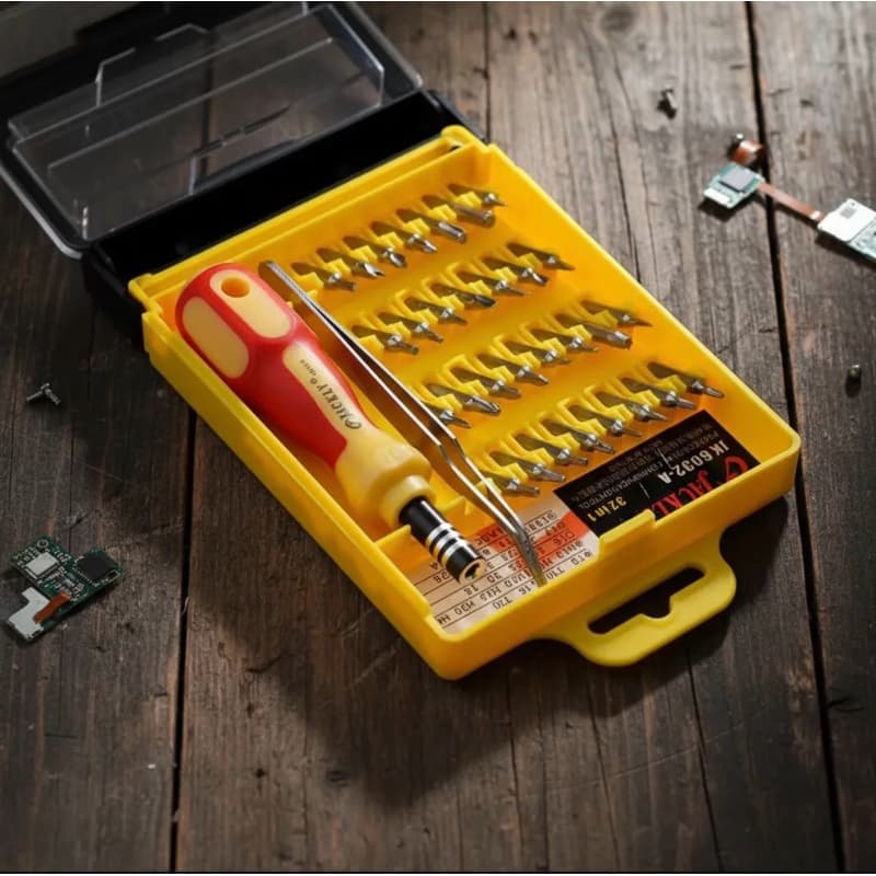 Kit Ferramentas Precisão Profissional Para Abrir Celular Notebook Tablet iPhone Reparo Manutenção