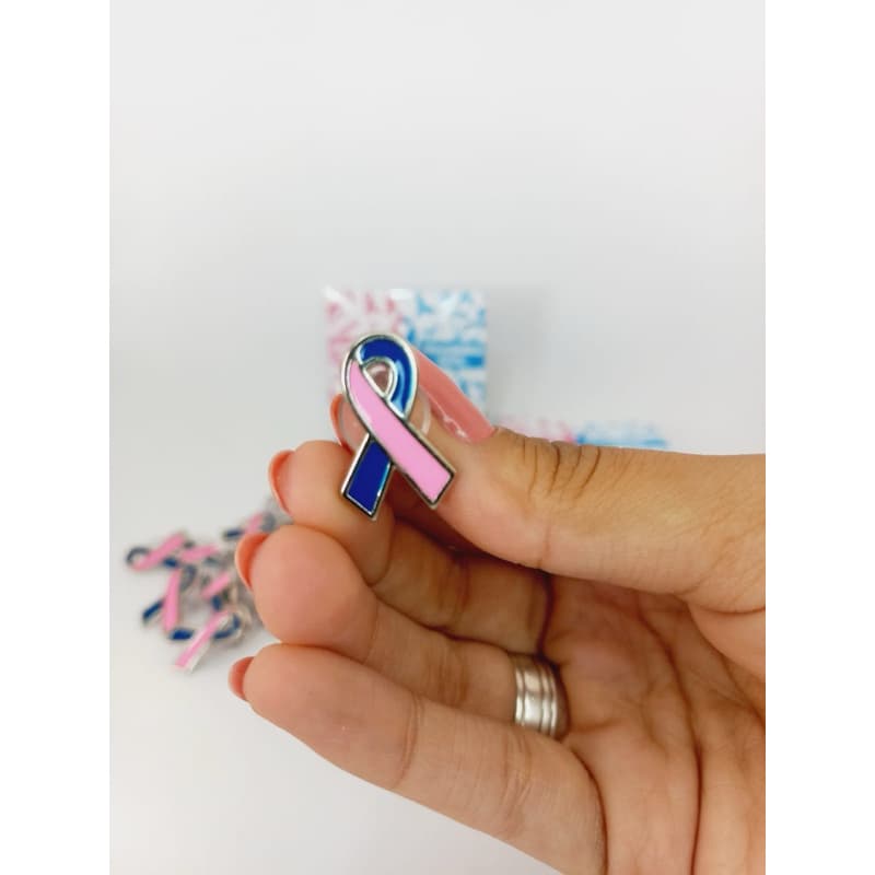 Kit 15 Unidades de Botton Novembro Azul e Outubro Rosa