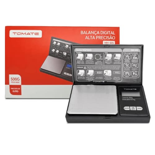 Mini Balança Digital De Precisão 500g