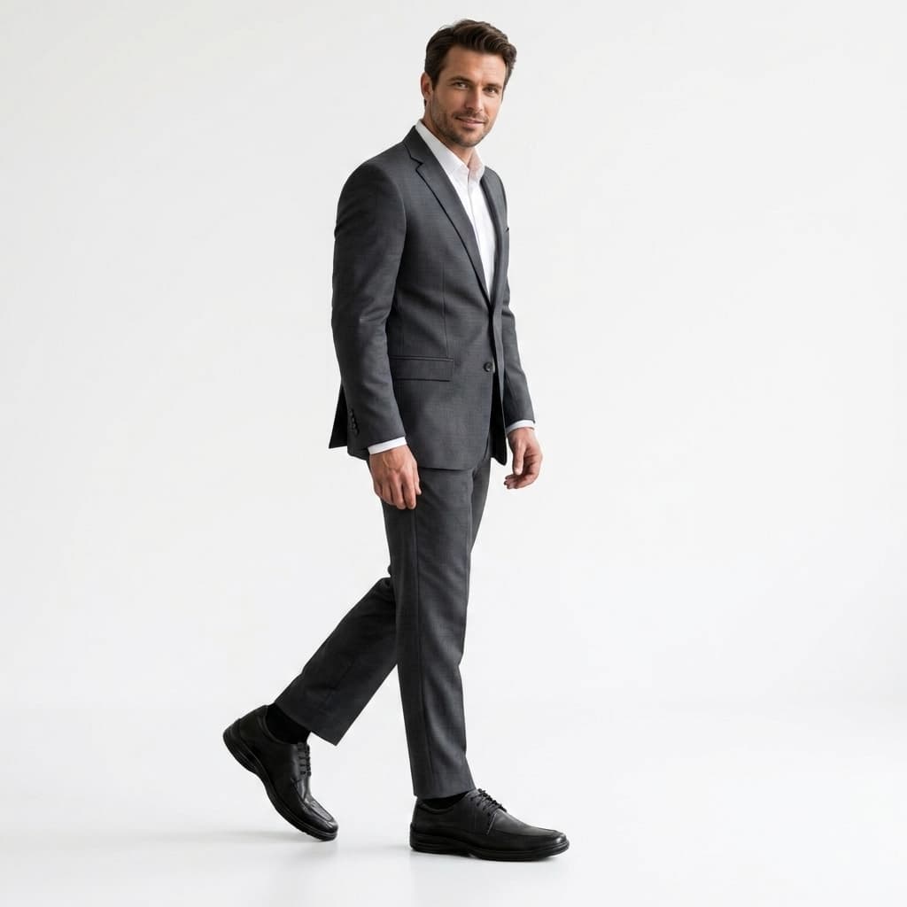Sapato social maculino Reforçado Confortável Elegante Versátil Resistente Premium