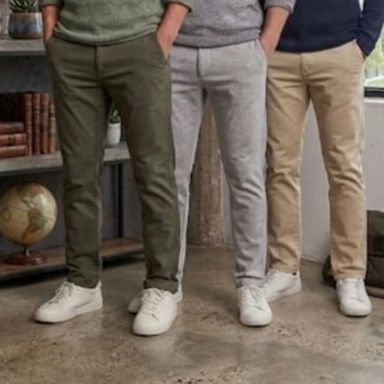Calça Sarja Masculina Básica Tendencia  Outono Inverno Envio Imediato