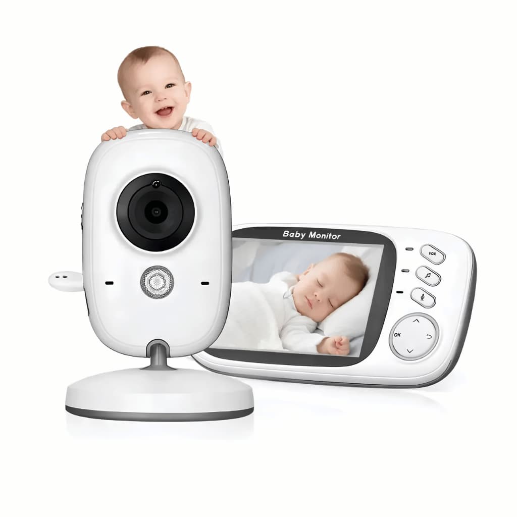 Babá Eletrônica Baby Monitor VB603 Monitor 3,2" Câmera Visão Noturna VOX 250m Bivolt Monitore Seu Bebê A Distância