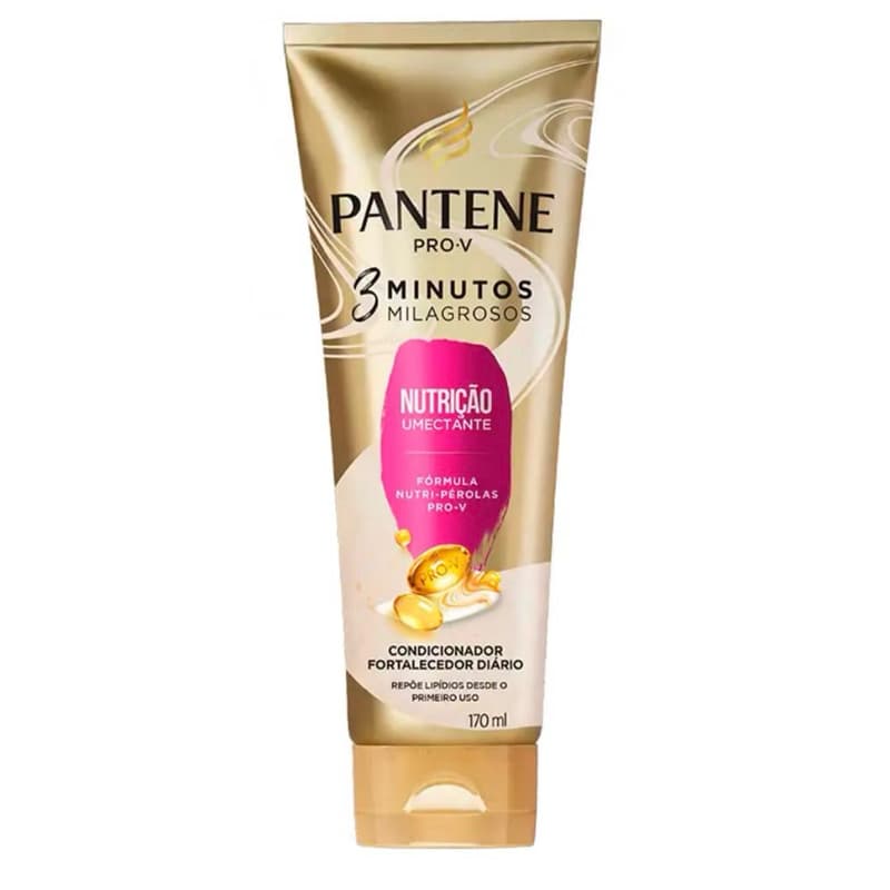 Condicionador Pantene 3 Minutos Milagrosos Nutrição 170ml
