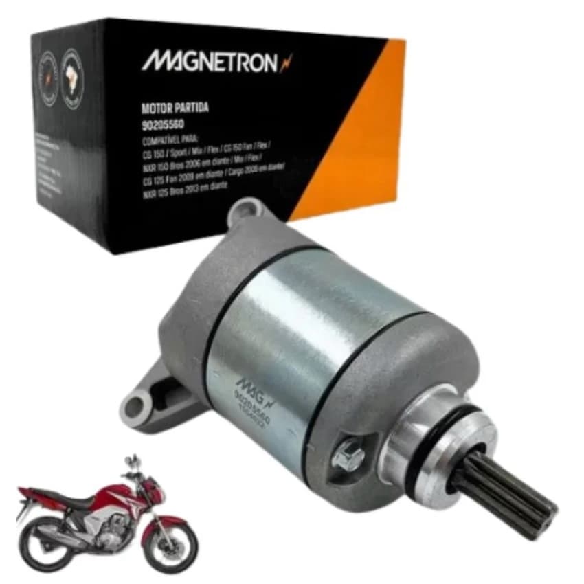 MOTOR.PARTIDA CG 150 FAN ESi 10-15 - Magnetron