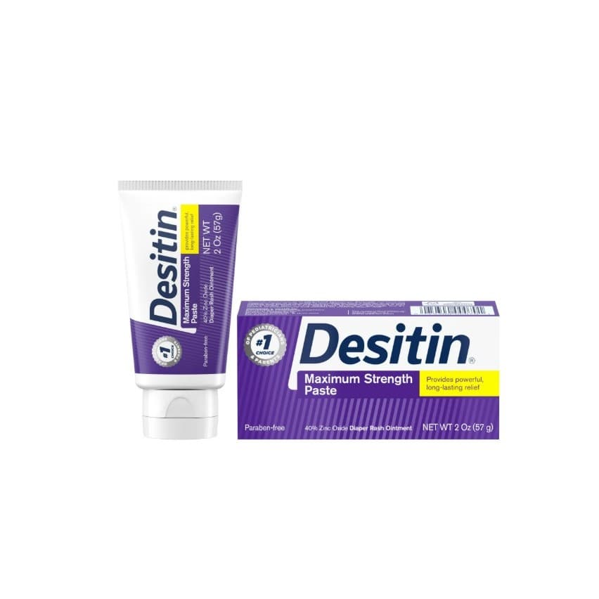 Desitin Pomada Assaduras Roxa Máxima Duração Importada 57g