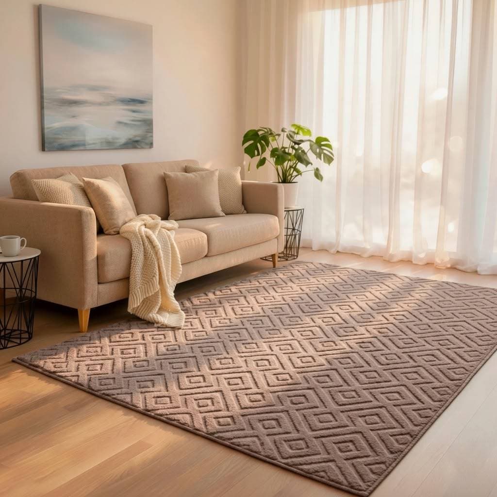 Tapete Moderno Para Sala 1,40 x 2,00 Mt