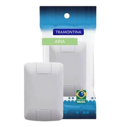 Placa Cega 4X2 Tramontina Aria - Branca
