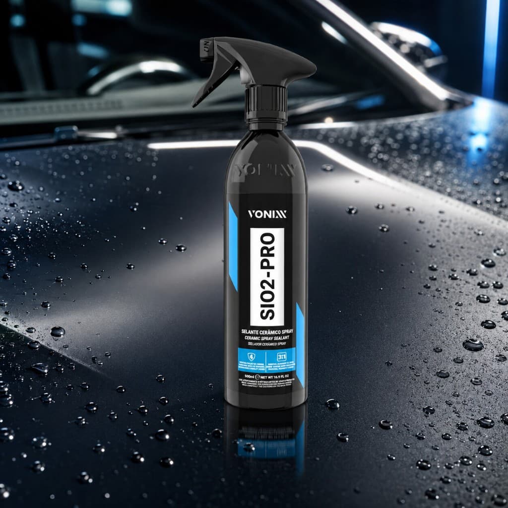 SiO2-Pro Vonixx 500ml Manutenção de Vitrificadores