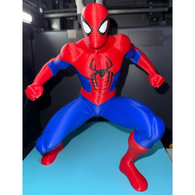 Boneco Homem-Aranha 24cm Decorativo Colecionável – Action Figure