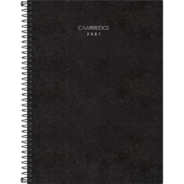 Agenda Planner Executivo Espiral 20 X 27,5 Cm Cambridge - Tilibra