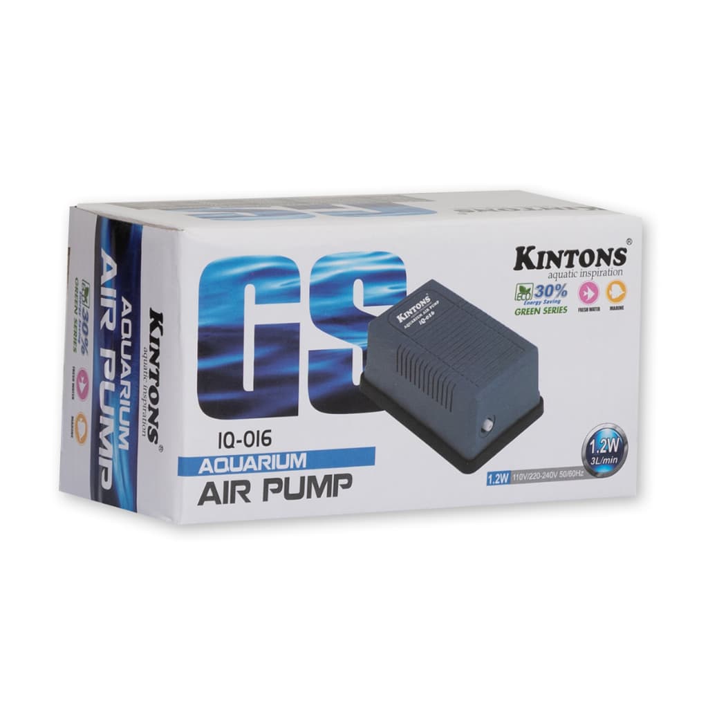 Compressor de ar para aquários 3L/Min  1.2w