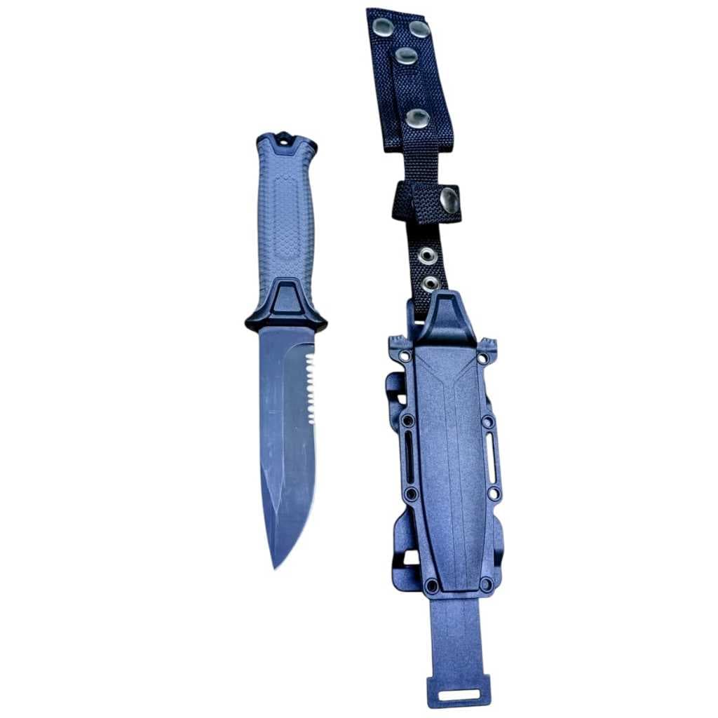 FACA ESPECIAL MULTIUSO 4,5 mm COM BAINHA VERSÁTIL , ACAMPAMENTO, CAMPING, COZINHA, PESCA, CHURRASCO, MATA .