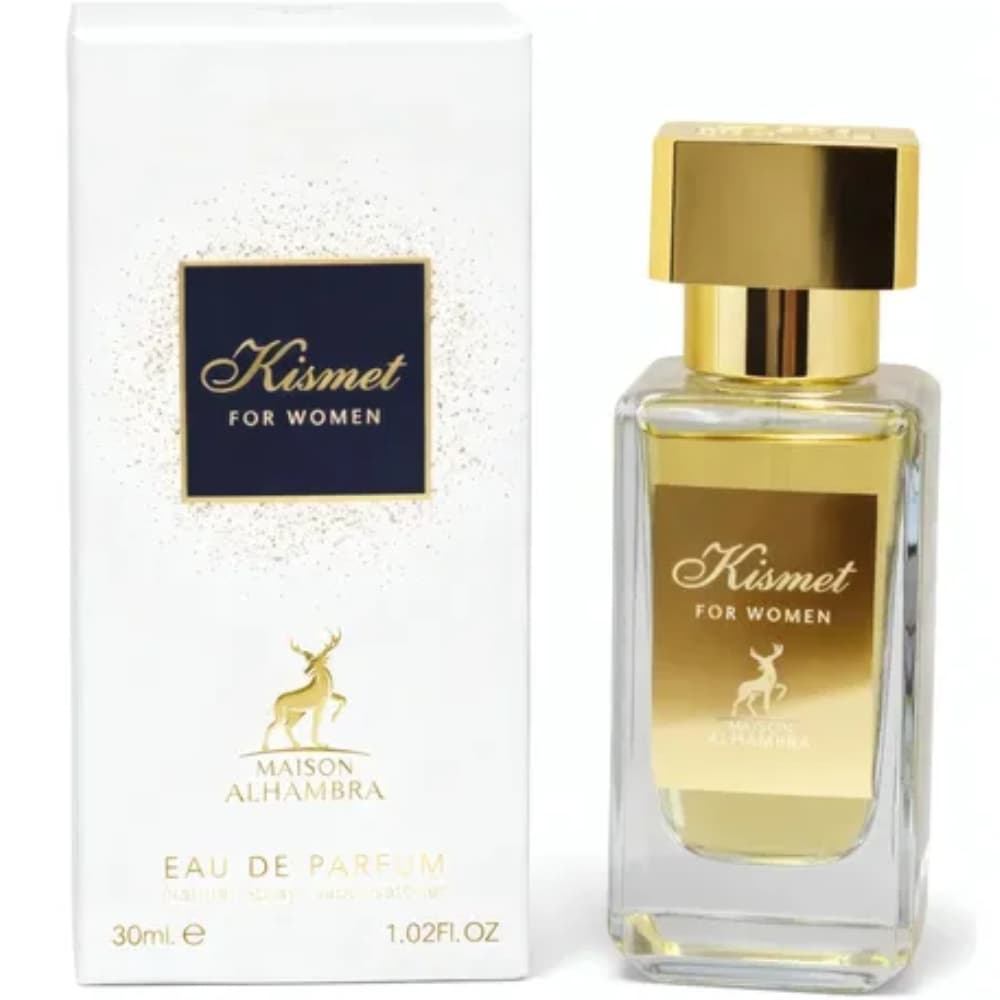 Perfume Árabe Alhambra Kismet For Women Original 30ml