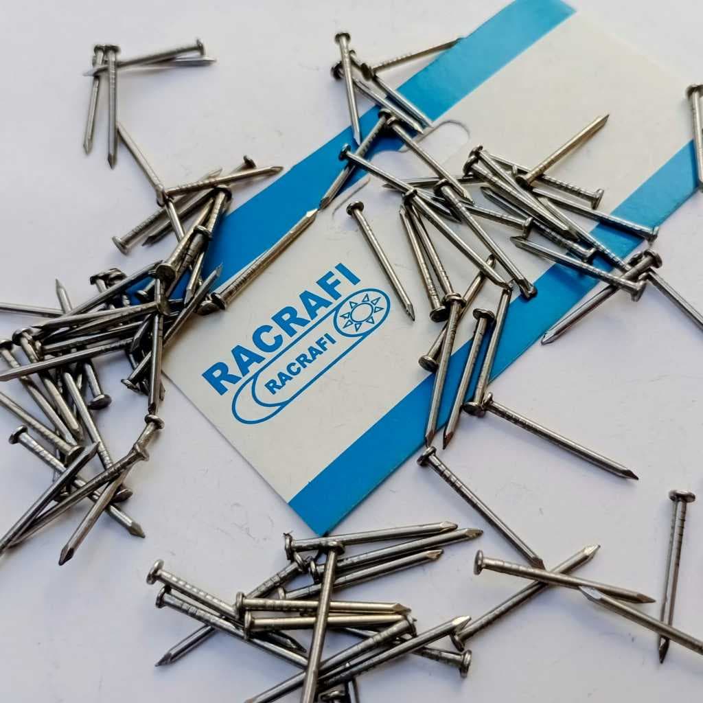 Kit Com 100 Pregos Com Cabeça 10x10 Cod.746 RACRAFI