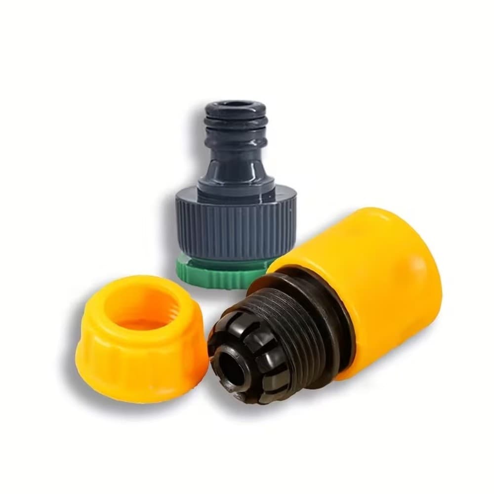 Kit Engate Rápido para Mangueira 1/2 + Conexão Universal Para Torneira 1/2 E 3/4