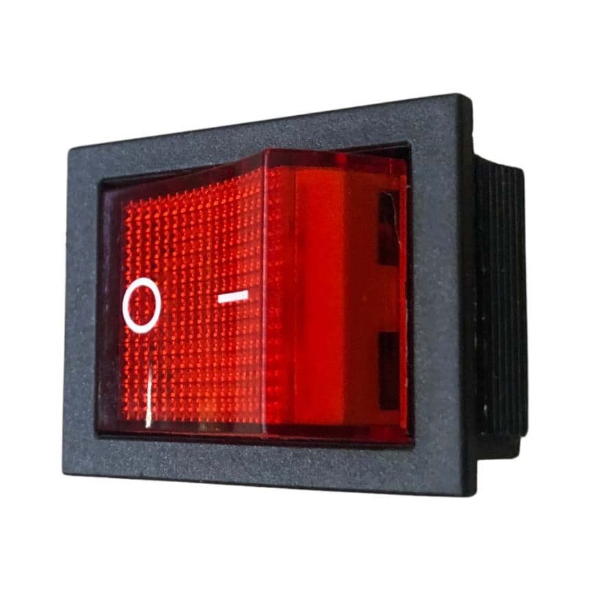 Chave Liga/Desliga Com LED Para Tomadas