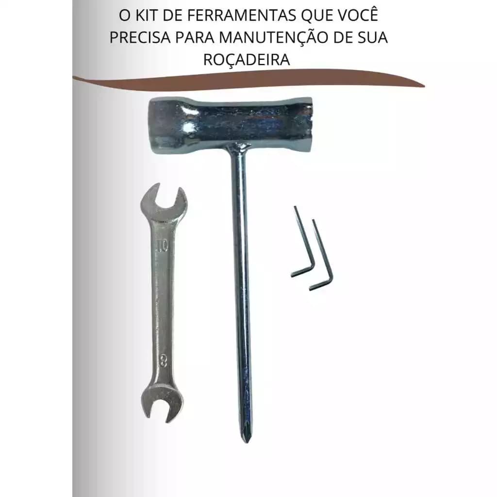 Kit Ferramentas Para Roçadeiras A Gasolina