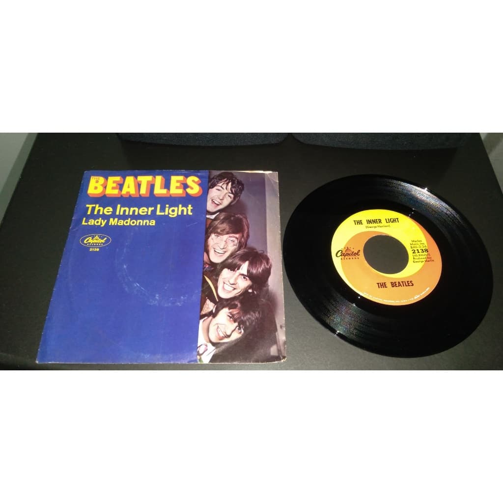 Compacto 45 RPM Mono The Beatles Lady Madonna / The Inner Light