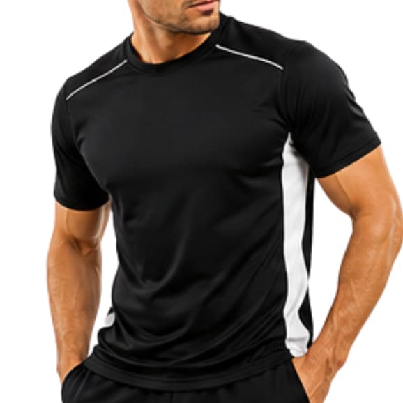 Camiseta Blusa DryFit Esportiva Treino Academia Exercicio Slim Fitness Corrida