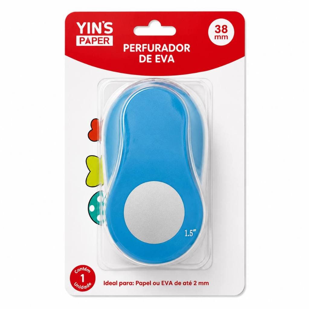 Furador Círculo 38mm Para Eva e Papel