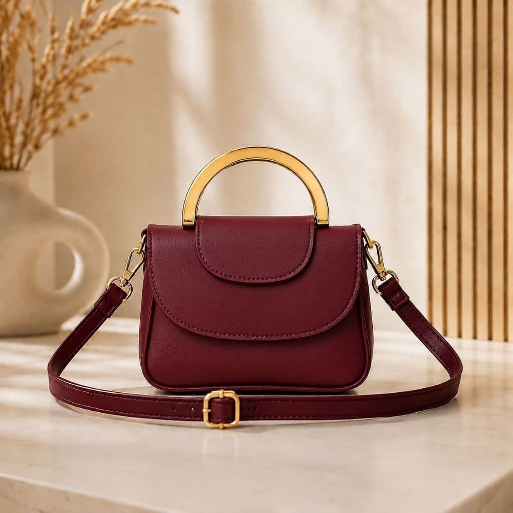 Bolsa Feminina Alça Transversal Bolsa De Mao Elegante Casual Festas