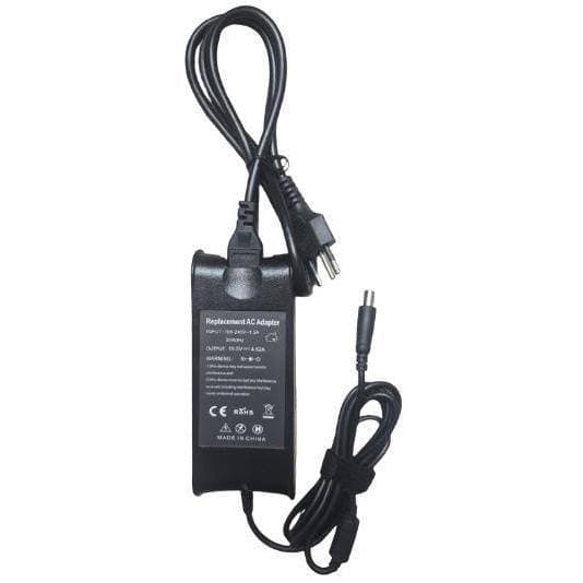 Fonte carregador p/ notebook laptop (genérica) bivolt plug de pino fino + cabo de energia (tomada)