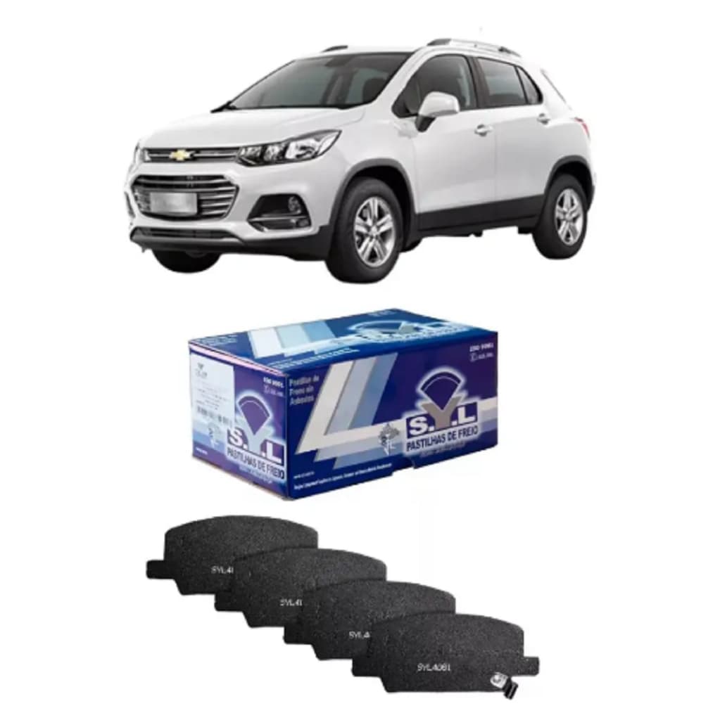 Pastilha Freio Dianteira Chevrolet Tracker 1.4 Turbo Syl4081