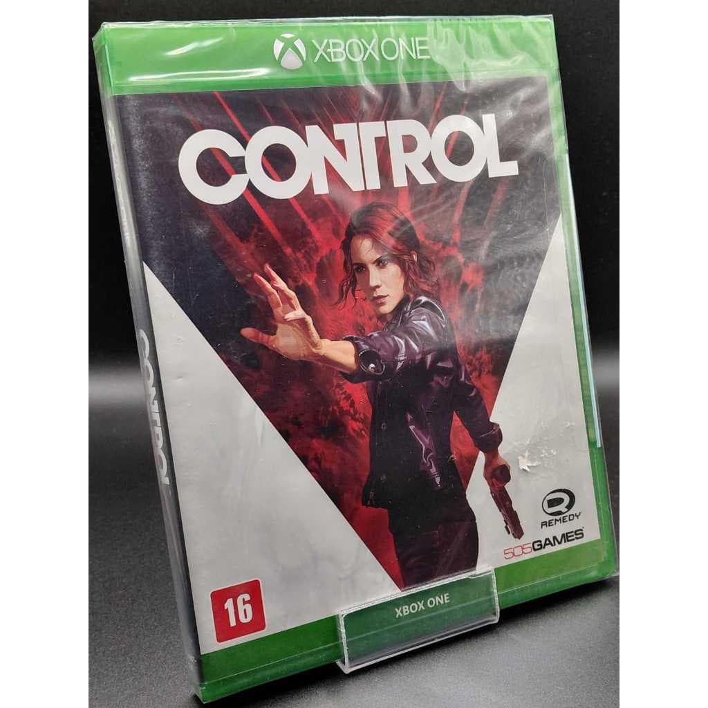 control (Lacrado) Mídia física Original / xbox one