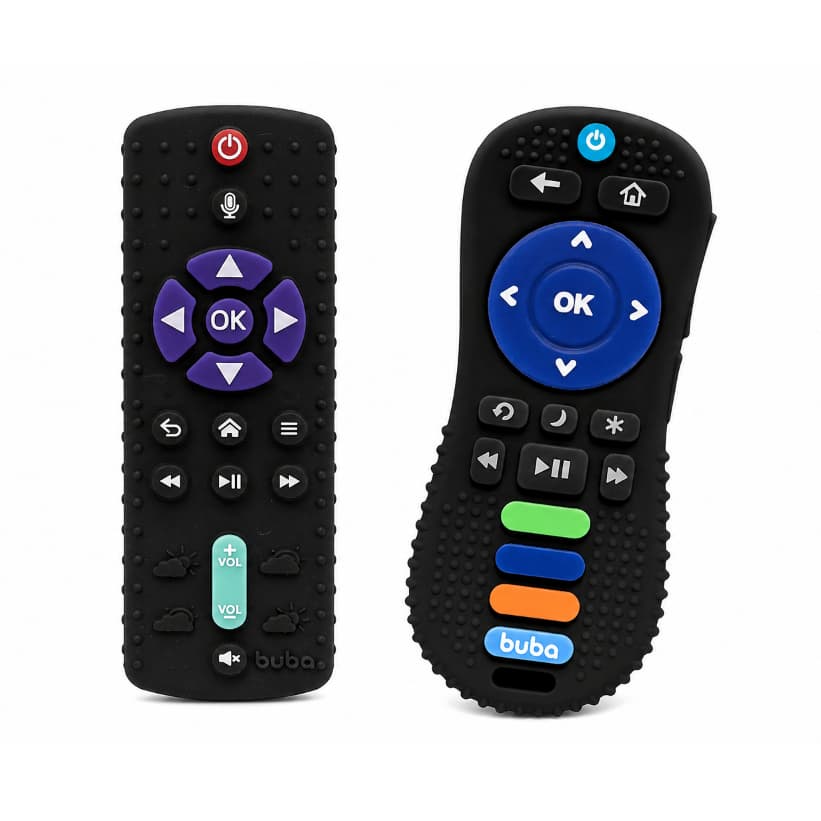 Mordedor Massageador De Gengiva Controle Remoto Em Silicone Multi Texturas 18020 | 18761 - Buba