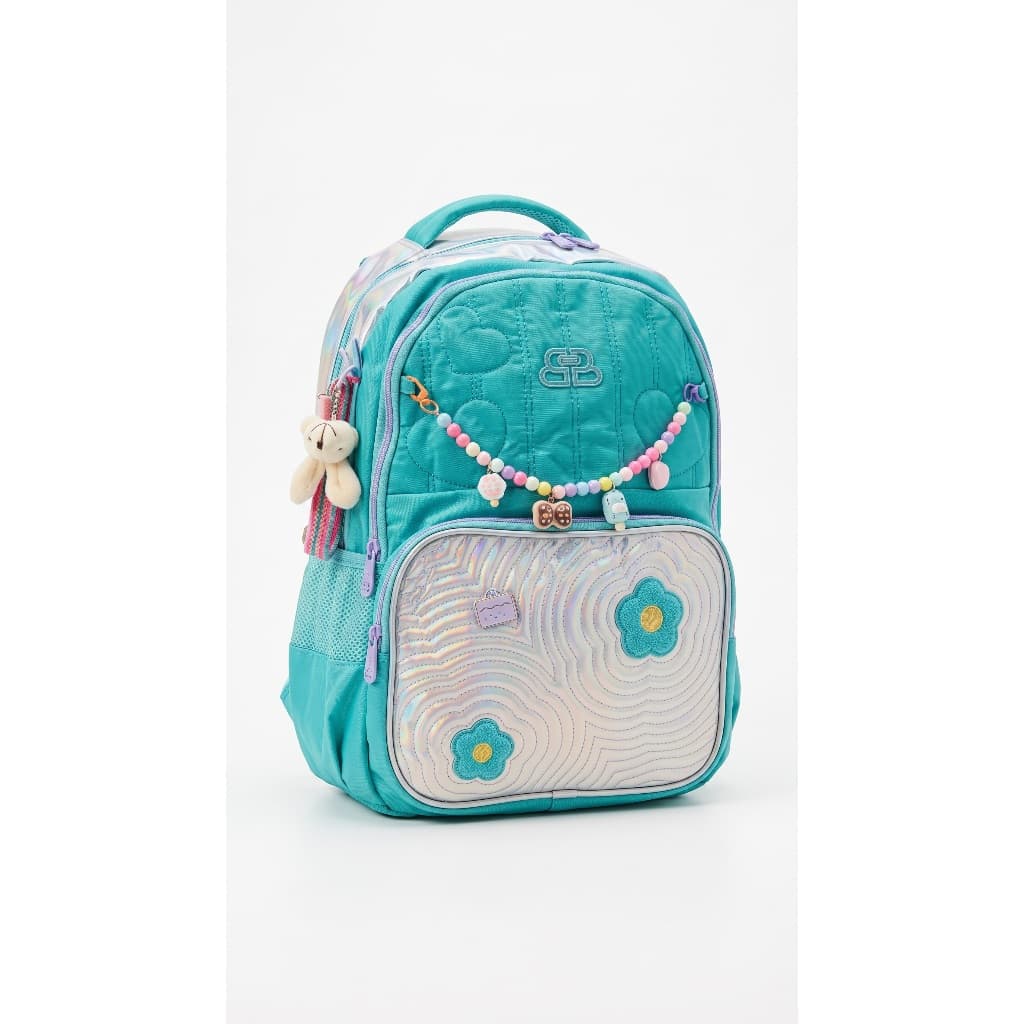 Mochila Escolar Multicolor, Grande Ideal para o uso na Escola
