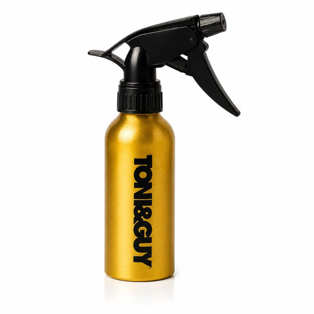 Borrifador De Água Para Cabeleireiro Barbeiro Alumínio 200ml