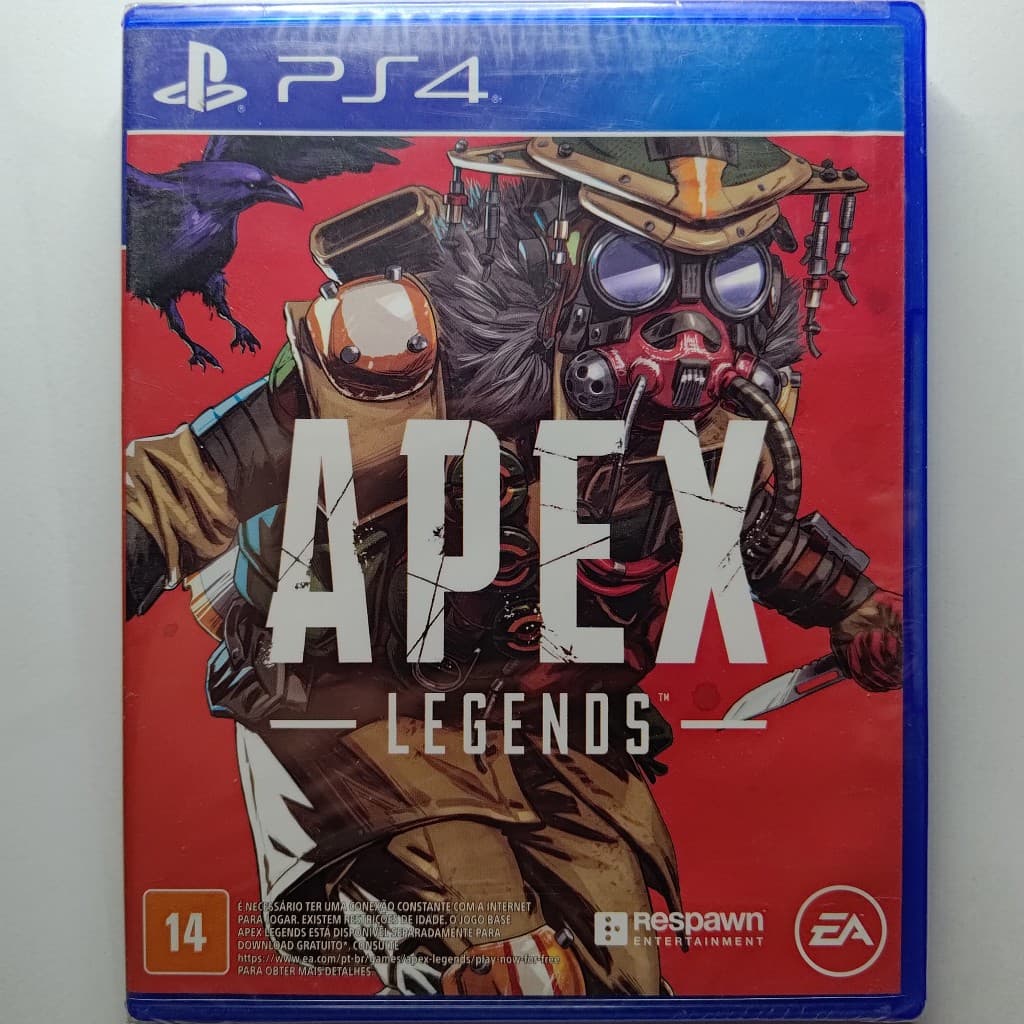 Apex Legends Bloodhound Edition PlayStation 4 Mídia Física