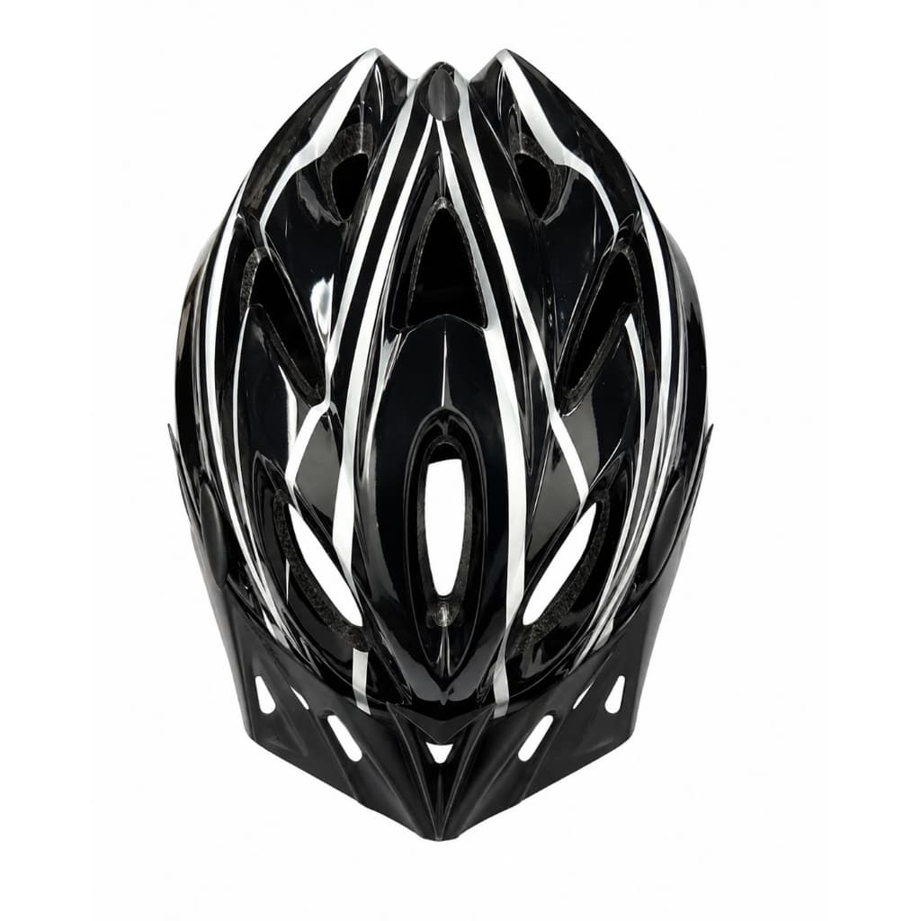 Capacete Ciclismo GTS MTB Preto com Cinza Aerodinâmico e Ventilado