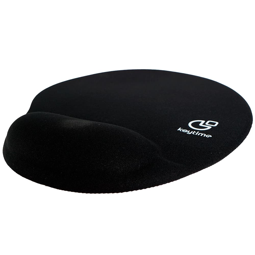 Mousepad Keytime Glide 255x220mm Preto Apoio de Pulso KYT00017