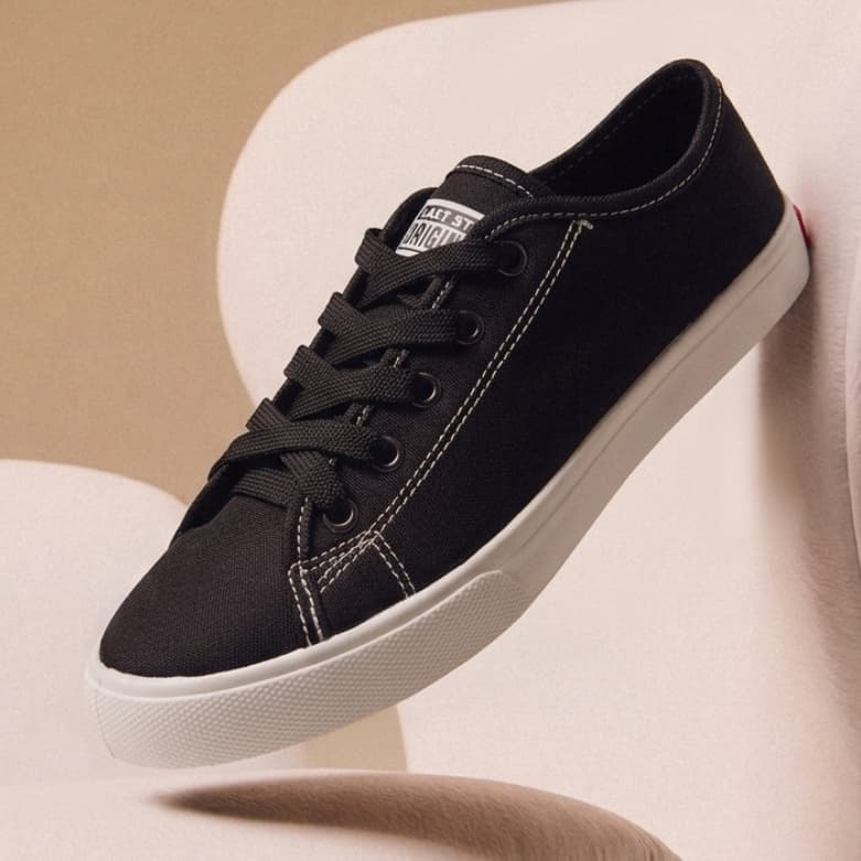 Tênis Feminino Estiloso Casual Sola Confortável Reta Leve Macio Tênis Baixo Feminino Moderno Versátil