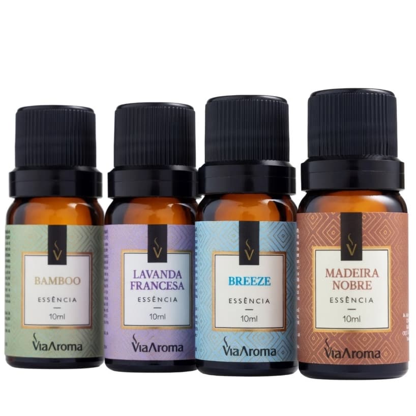 Kit 2 Essências Aromáticas para Perfumar a Casa