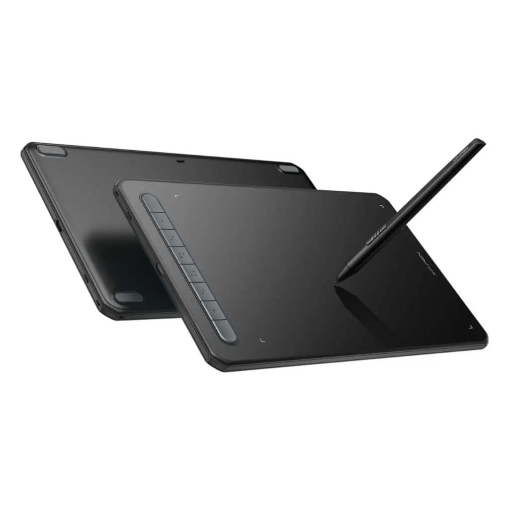 Mesa Digitalizadora XP-Pen Deco M IT850 – 8192 Níveis de Pressão, Caneta X3 Elite, USB-C, 8 Teclas de Atalho