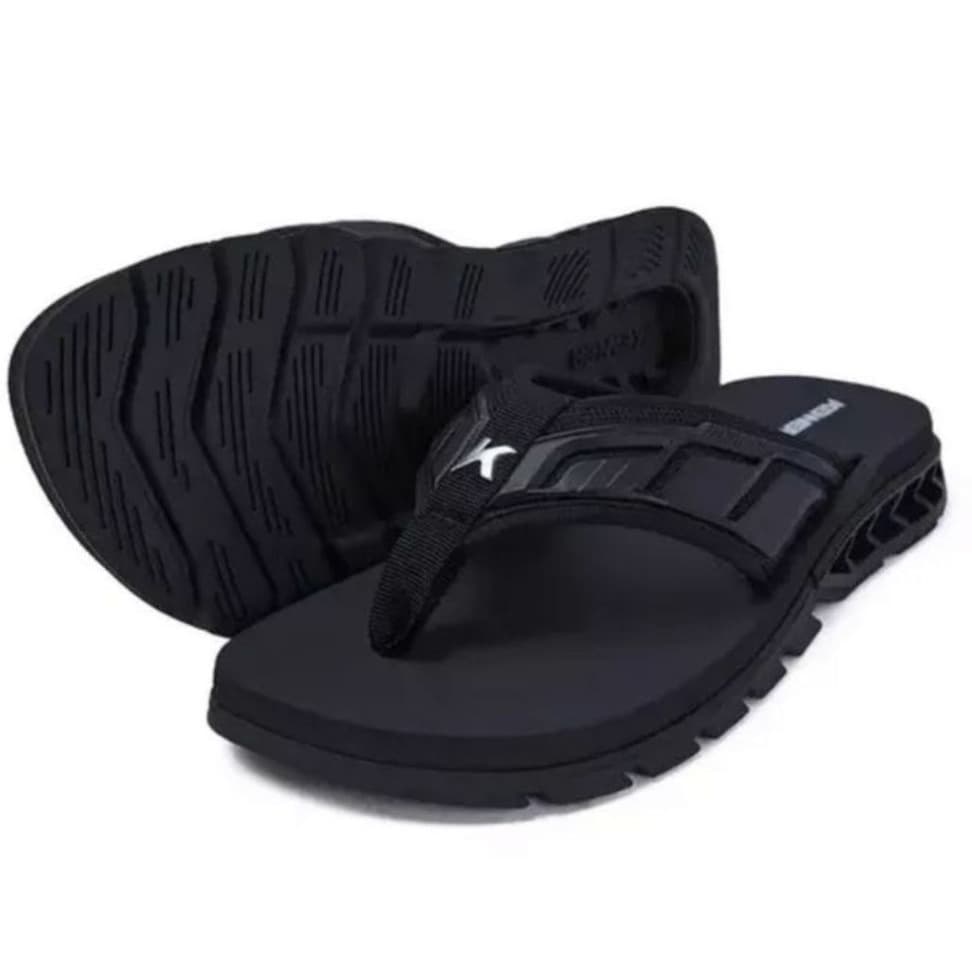 Chinelo Masculino Casual Robusto Urbano Resistencia Estilo Conforto Qualidade Vulcanizado Tratorado